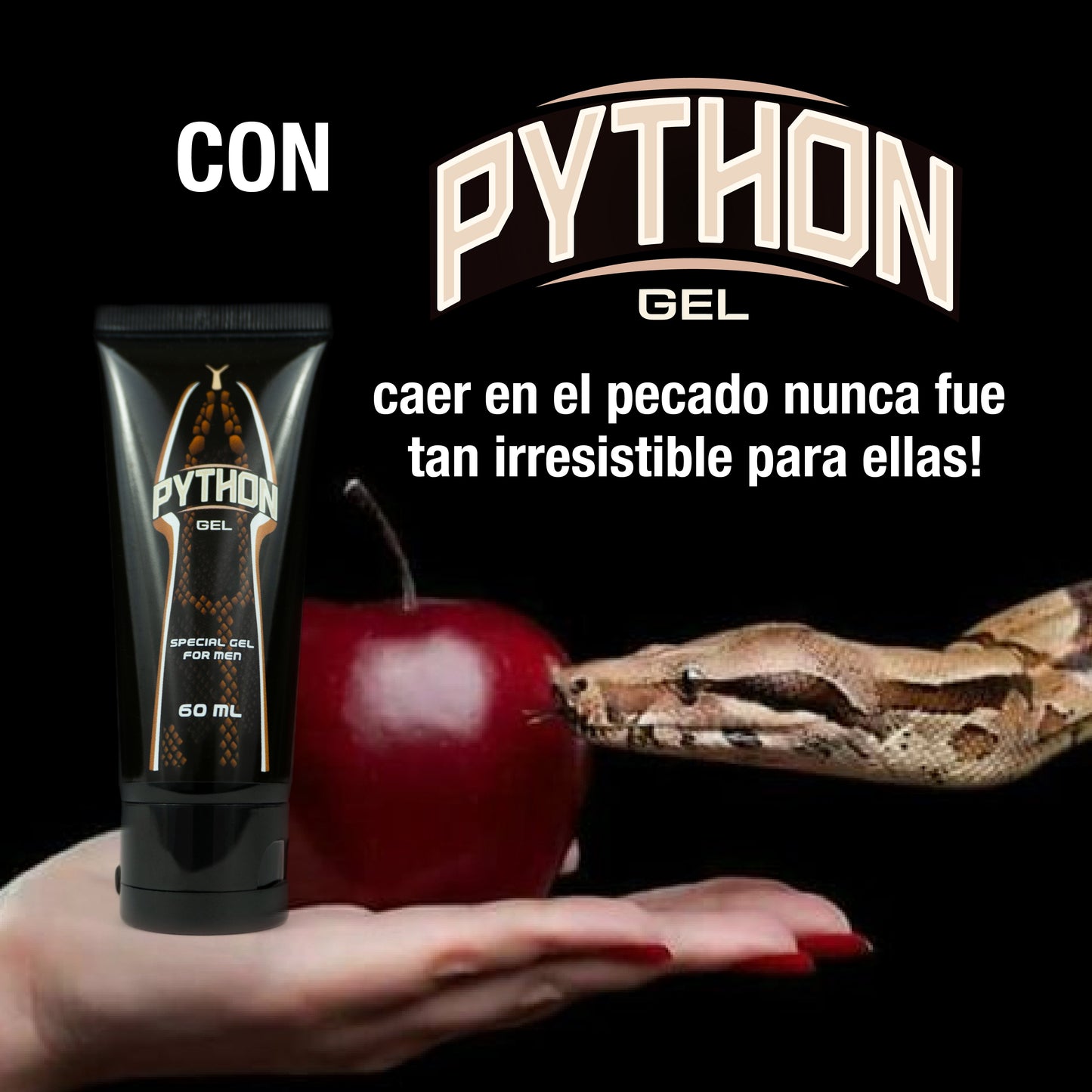 PYTHON GEL