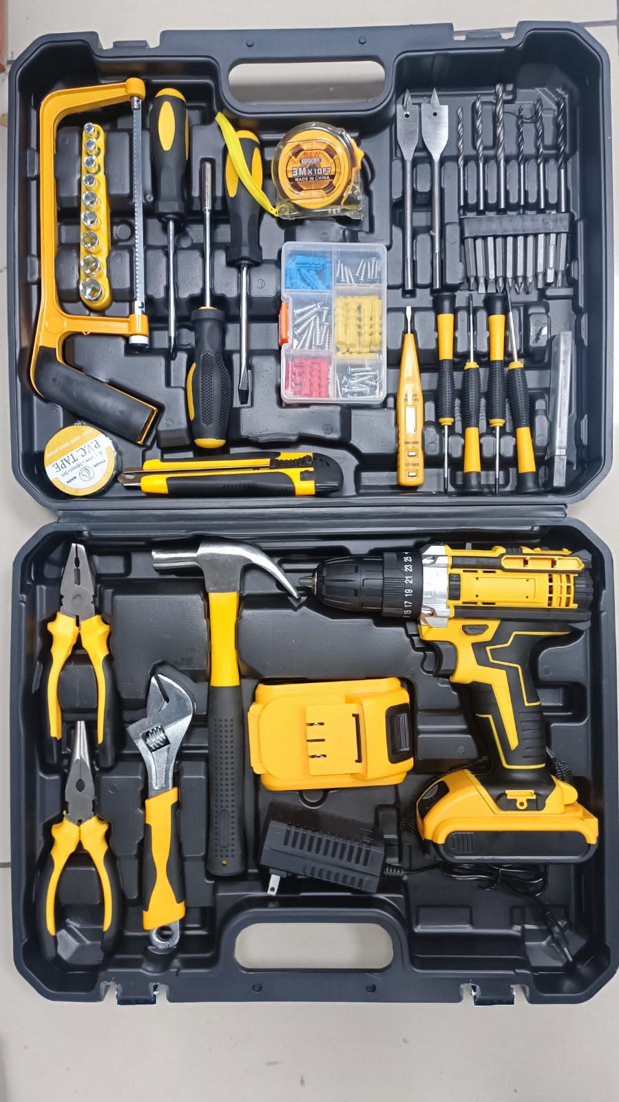 Gray helmet for bikers