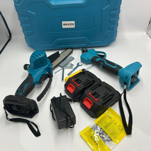 SET MINI SIERRA-TIJERA / 2 BATERIAS 48V HD- 0332