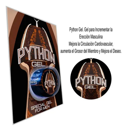 PYTHON GEL