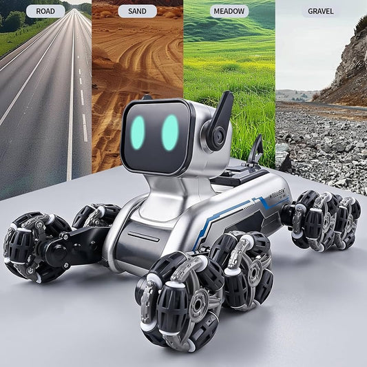 PERRO ROBOT DE ACROBACIA