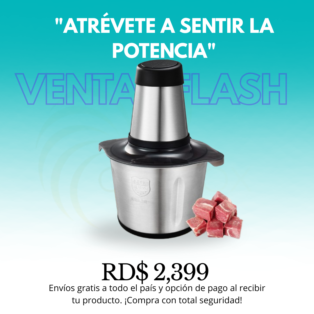 PICADORA ELECTRICA MULTIFUNCIONAL