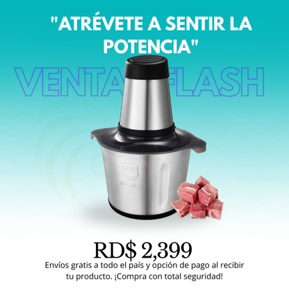 PICADORA ELECTRICA MULTIFUNCIONAL