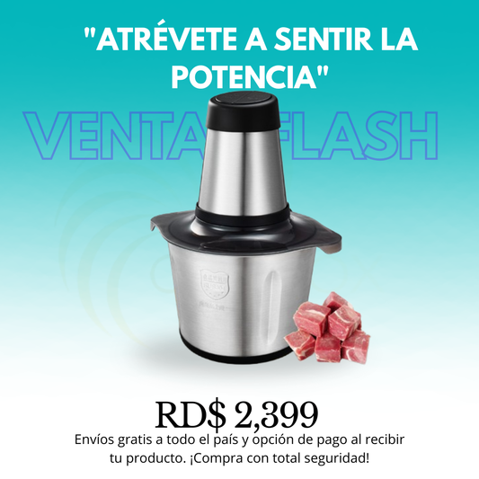 PICADORA ELECTRICA MULTIFUNCIONAL