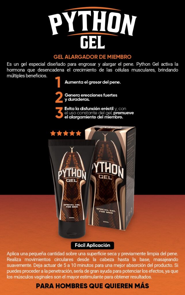 PYTHON GEL