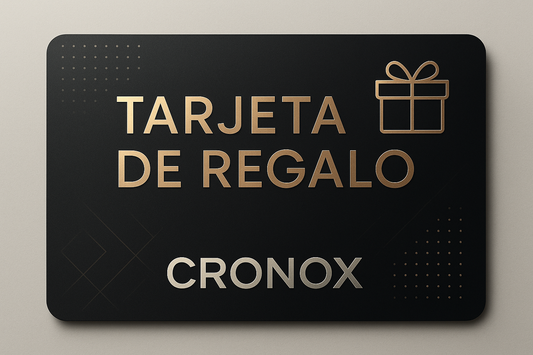Portada de (TARGETA DE REGALO de CRONOX)