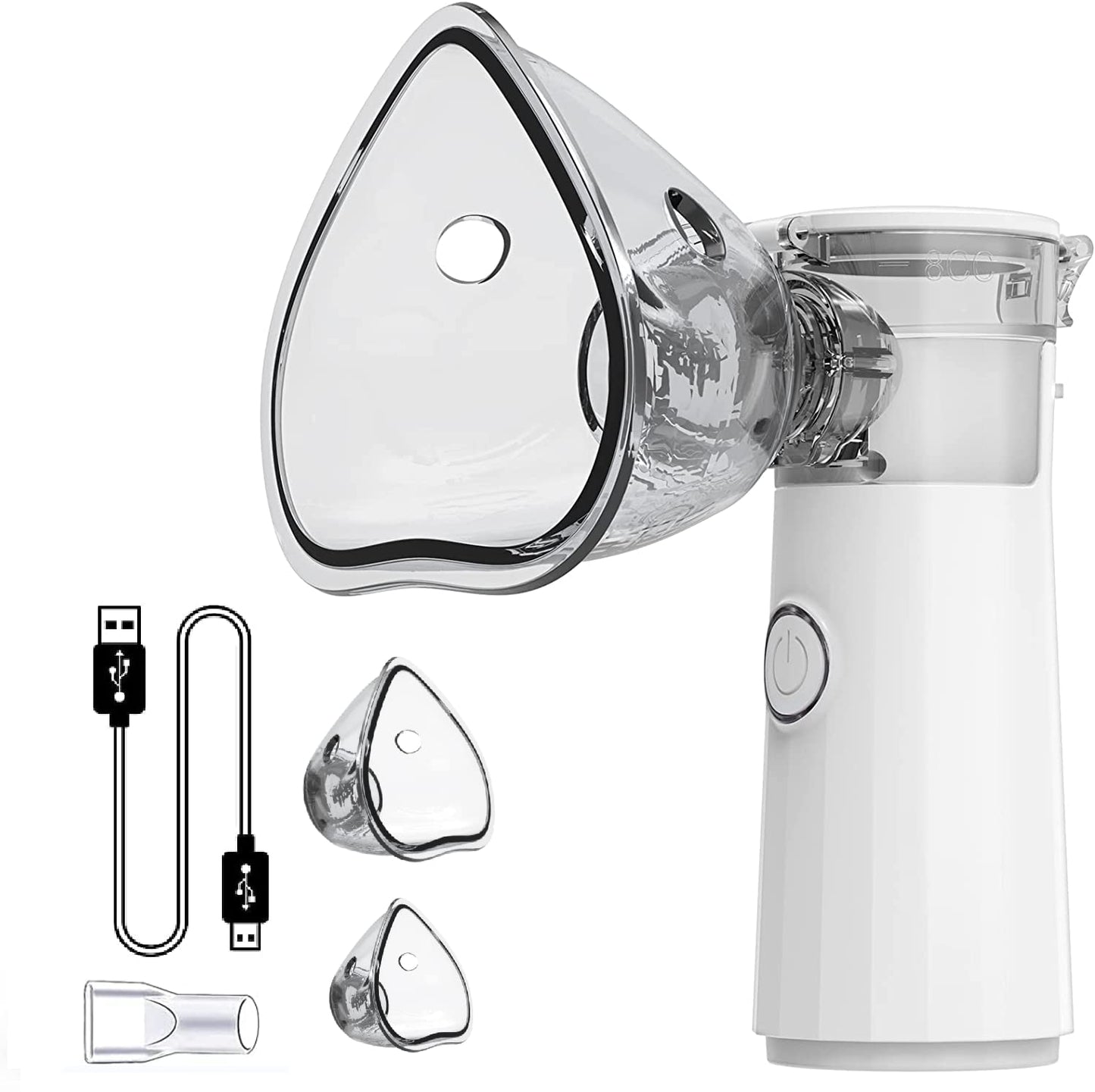 Nebulizador inalámbrico portátil