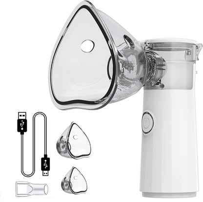 Nebulizador inalámbrico portátil