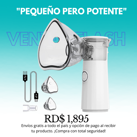 Nebulizador inalámbrico portátil