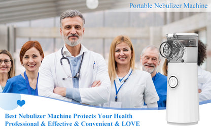 Nebulizador inalámbrico portátil